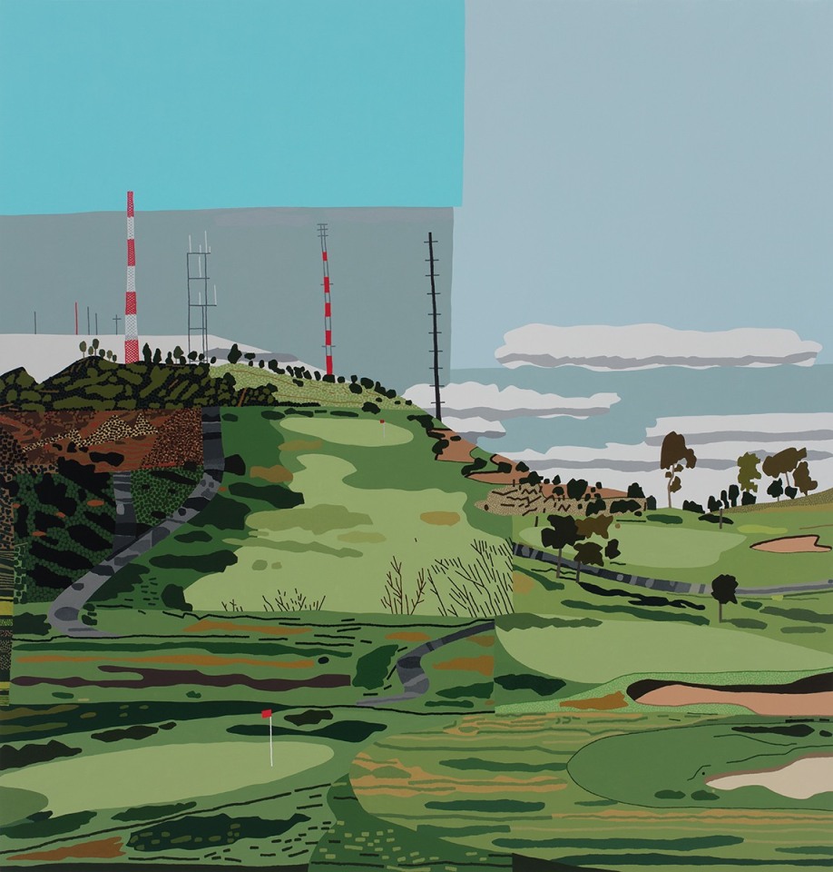 Jonas Wood Scholl Canyon 2, 2017