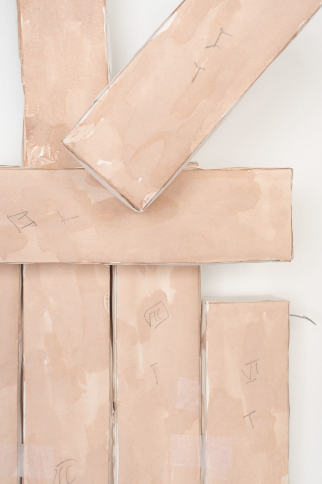 Richard Tuttle, Black Light #14, 2021