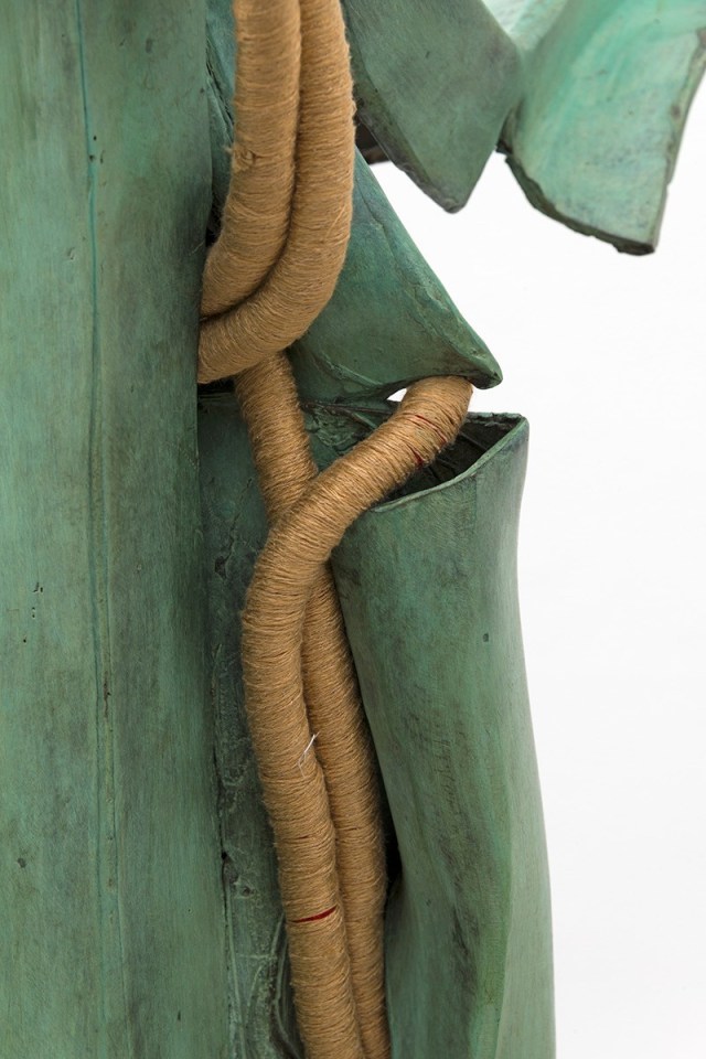 Barbara Chase-Riboud, La Musica Archeological, 2003 (detail)