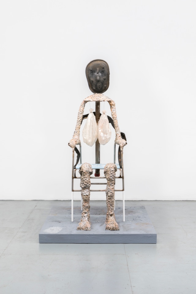 Huma Bhabha Mask of Dimitrios, 2019