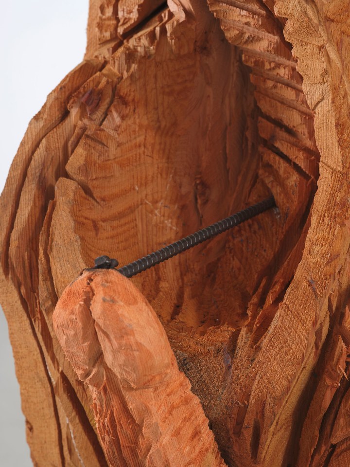 Thomas Houseago, Demon, 2024