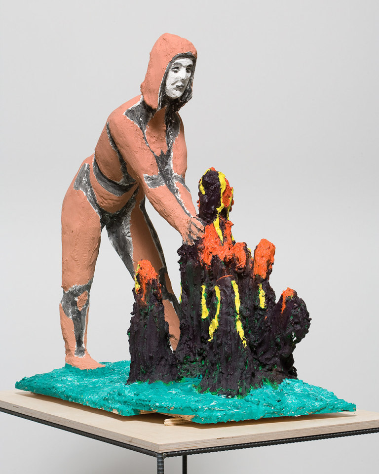 Ruby Neri Woman with Flowers, 2009