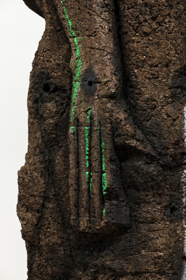 Huma Bhabha Third Voice, 2019