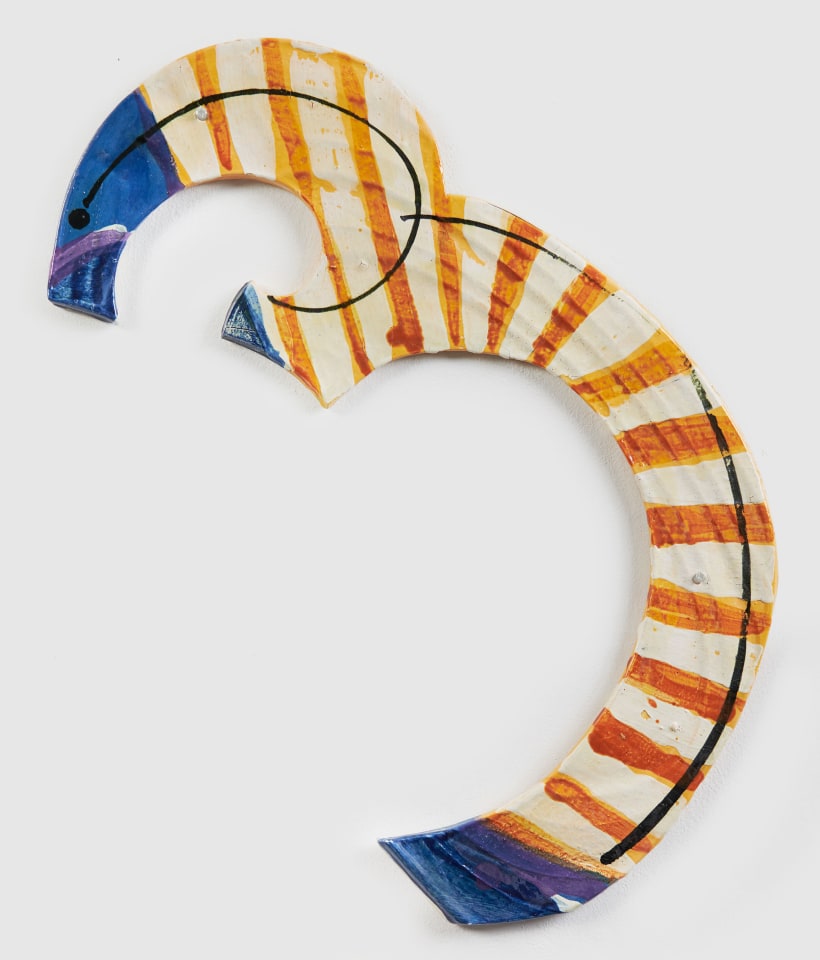 Betty Woodman, Balustrade Relief Vase 97-01, 1997