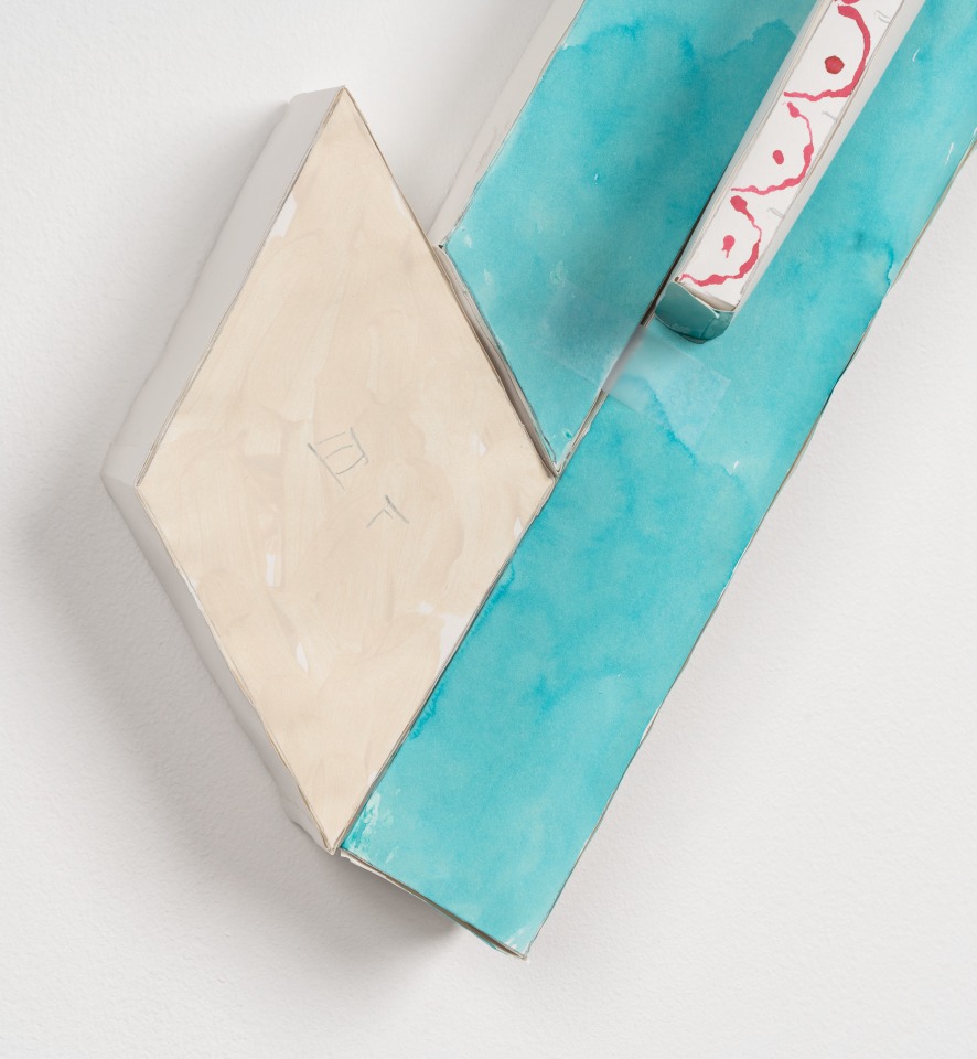 Richard Tuttle, Black Light #15, 2021