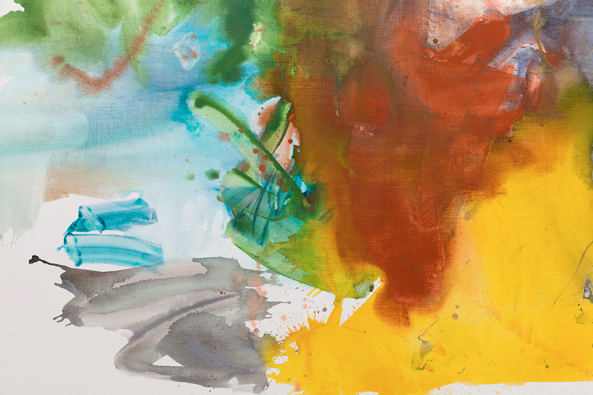 Mary Weatherford Eden, 2017