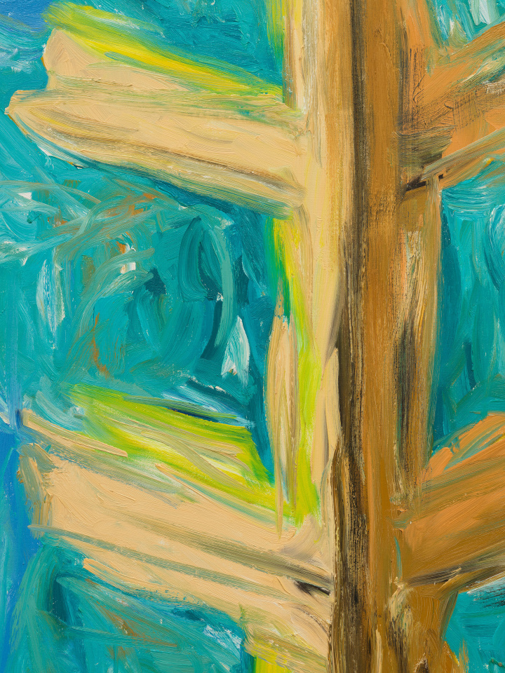 Martha Diamond, After Image, 1991