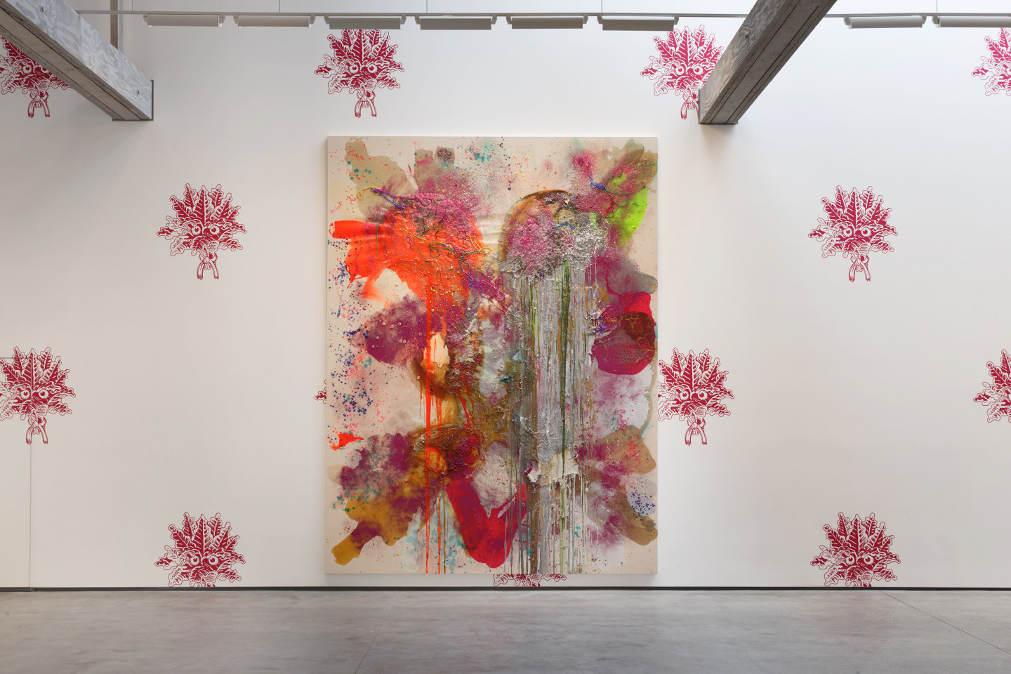 John Armleder, St&eacute;phane Kropf, John Tremblay with guests Mai-Thu Perret and Blair Thurman