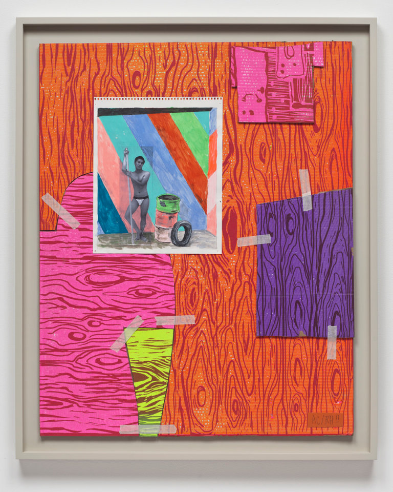 Aaron Curry and Richard Hawkins