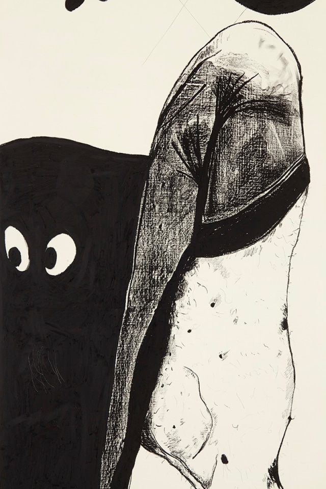 Calvin Marcus Automatic Drawing #3, 2015