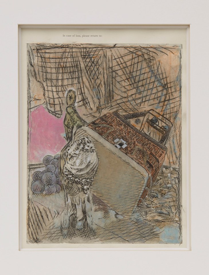 Pietro Roccasalva Rear Window XI,&nbsp;2016