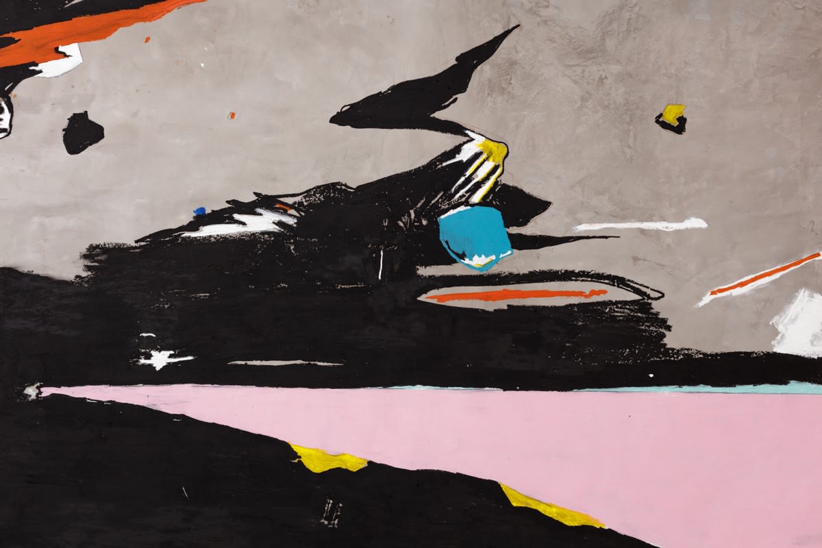 Harold Ancart Untitled (grand fl&acirc;neur), 2016