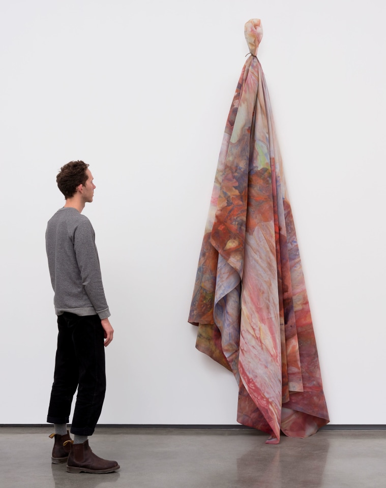 Sam Gilliam, Untitled, 2018