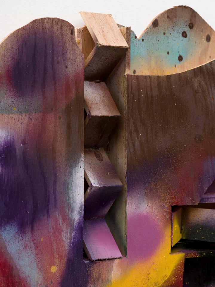 Richard Tuttle, Separate Ease Head, 2020&nbsp;