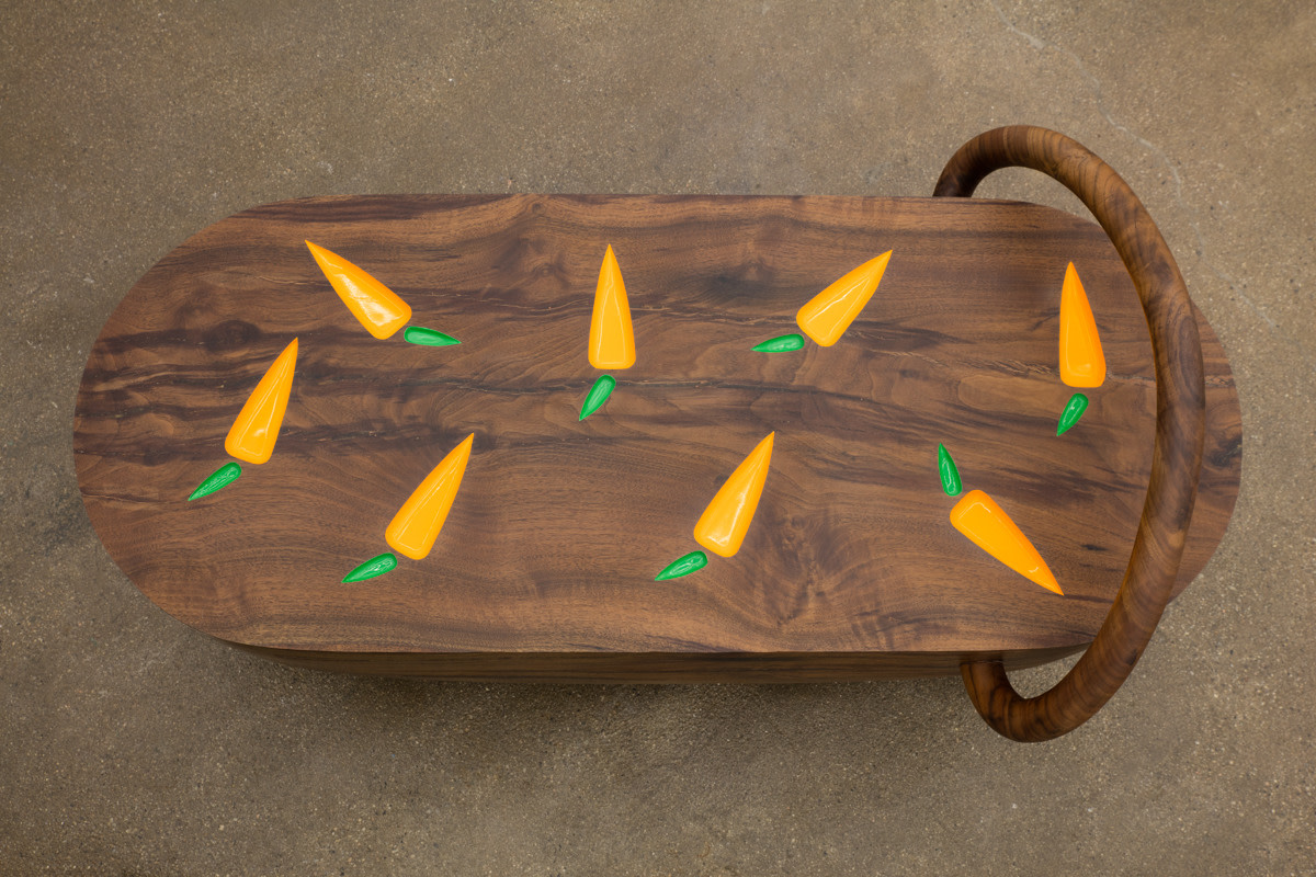 Elad Lassry Untitled (Carrier, Carrots), 2015