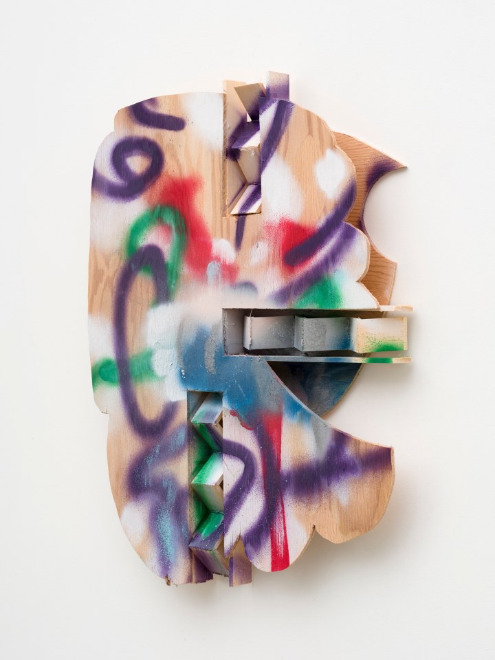 Richard Tuttle, What Is It About Head, 2020&nbsp;