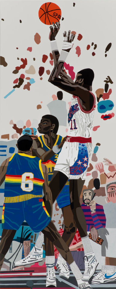 Jonas Wood Manute, 2014