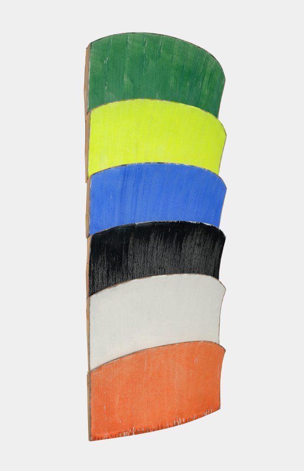 Ron Gorchov, Ascella, 2017