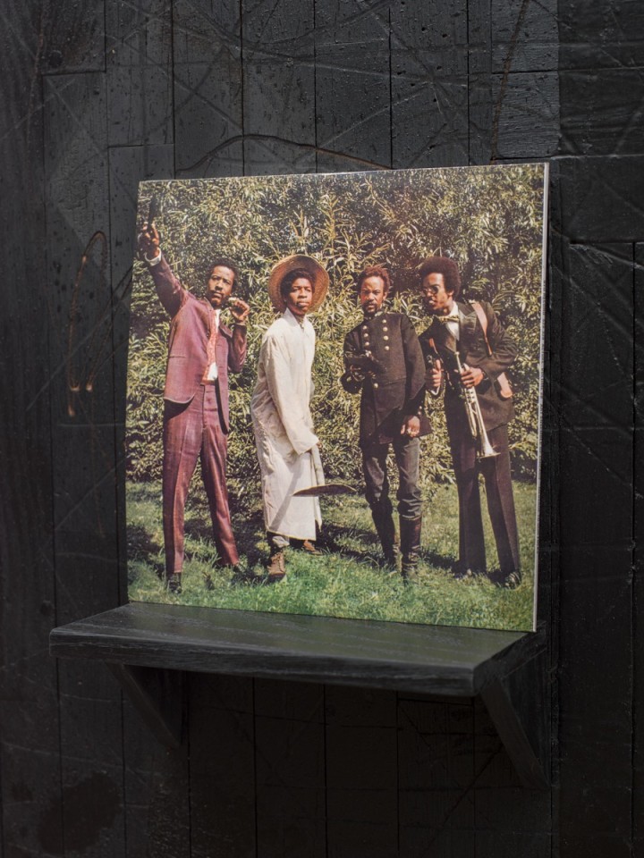 Rashid Johnson 15th of March, 2012