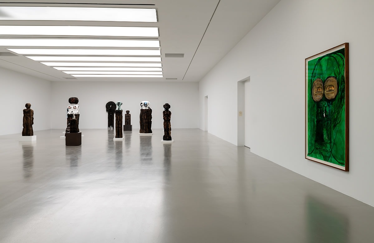 Huma Bhabha