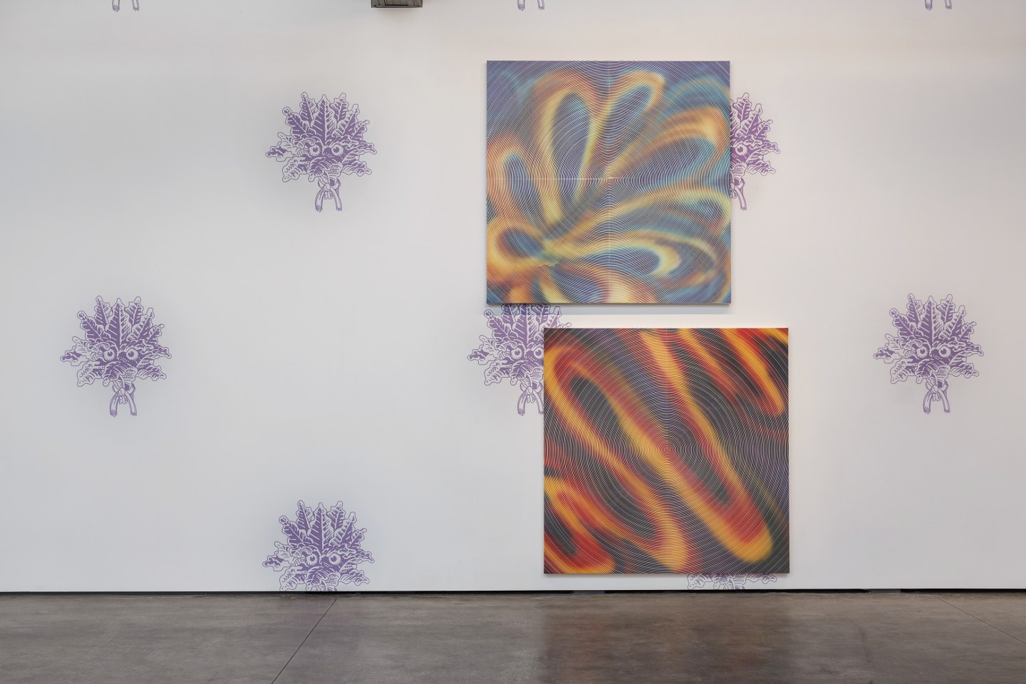 John Armleder, St&eacute;phane Kropf, John Tremblay with guests Mai-Thu Perret and Blair Thurman