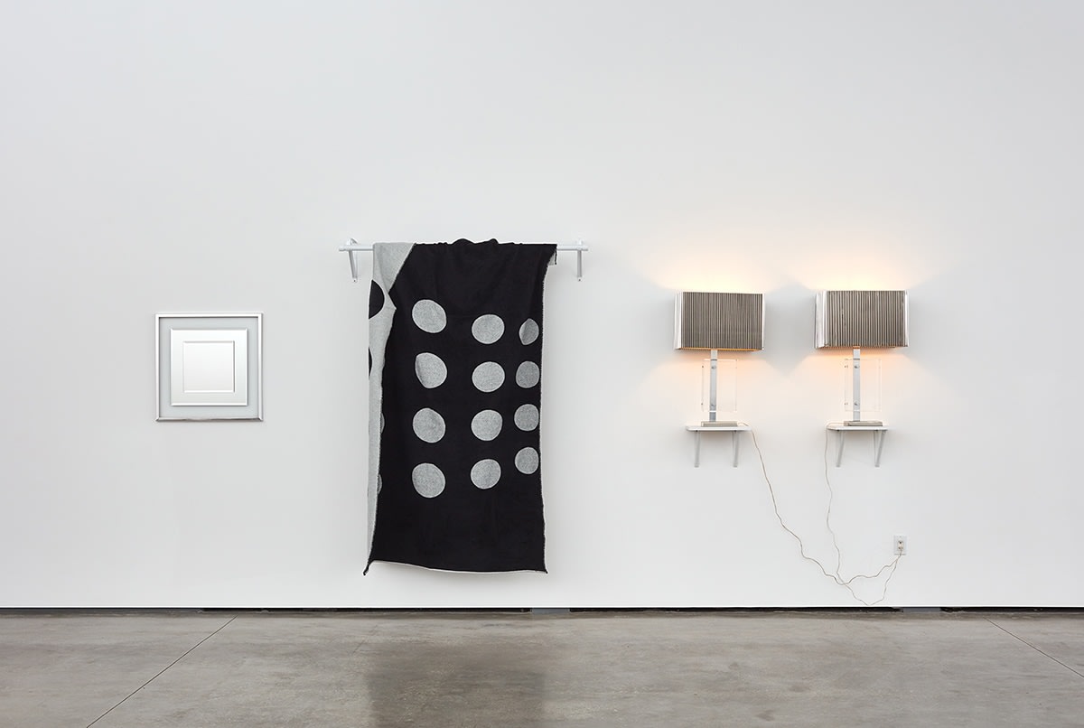 John Armleder Silver Fish Silver Fish Silver Fish, (Furniture Sculpture), 2016-2017