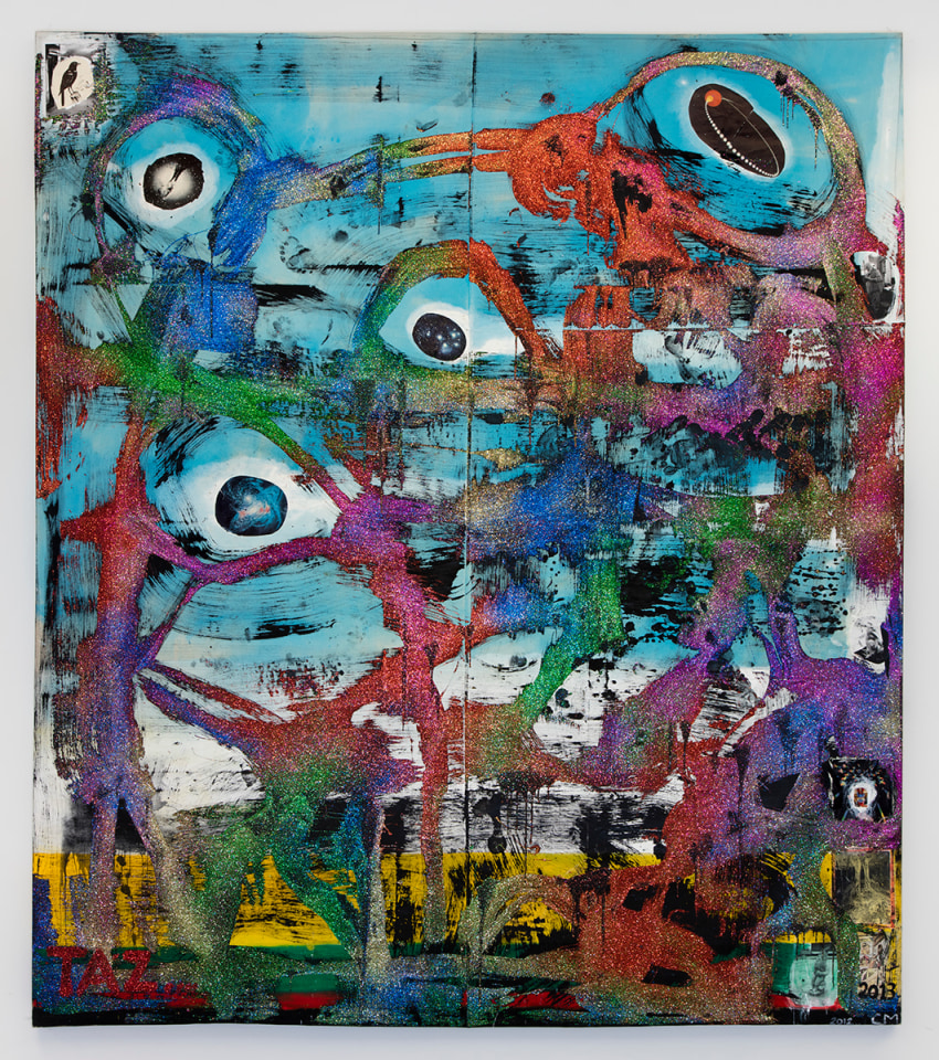 Chris Martin TAZ (orbits), 2012