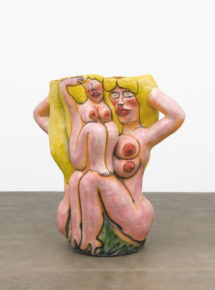 Women with Dolls in Their Laps, 2019