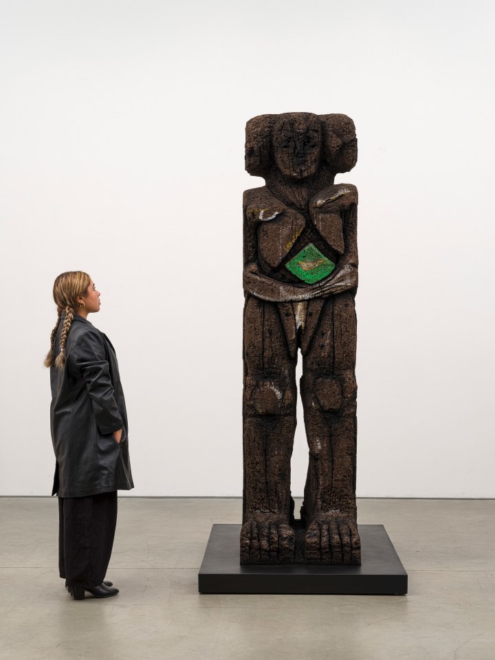 Huma Bhabha, Stalker, 2022