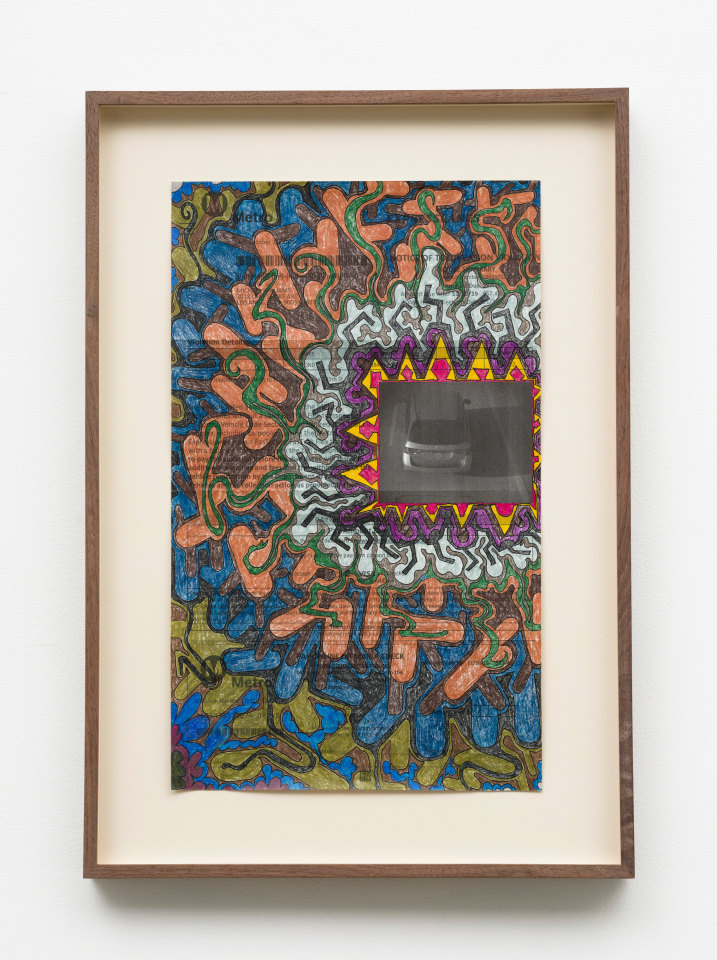 Michael Williams, Toll Evasion Drawing, 2020