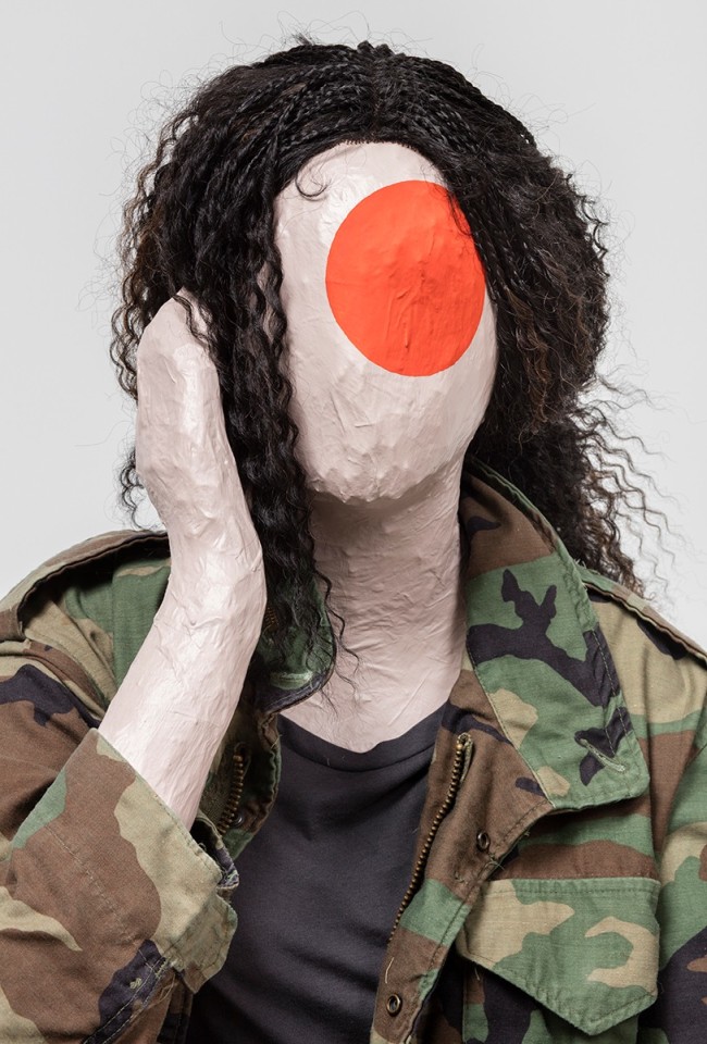 Mai-Thu Perret Les gu&eacute;rill&egrave;res III,&nbsp;2016