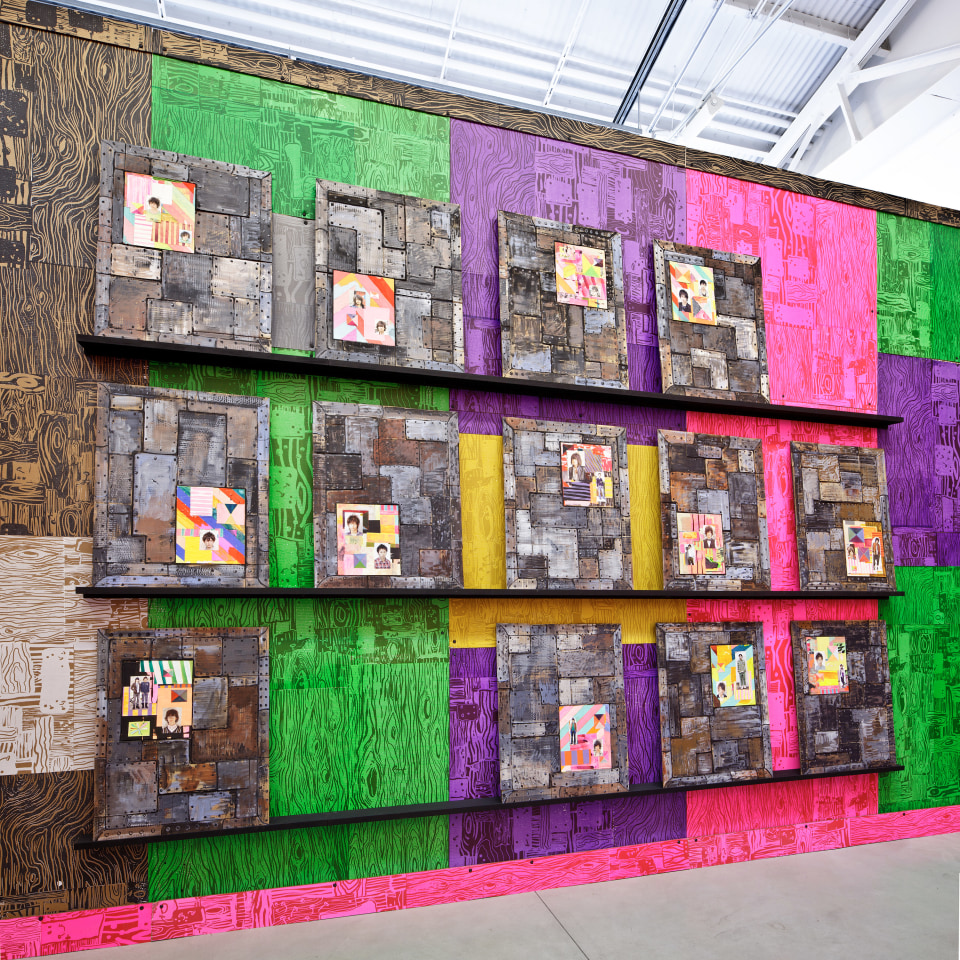 Aaron Curry &amp; Richard Hawkins