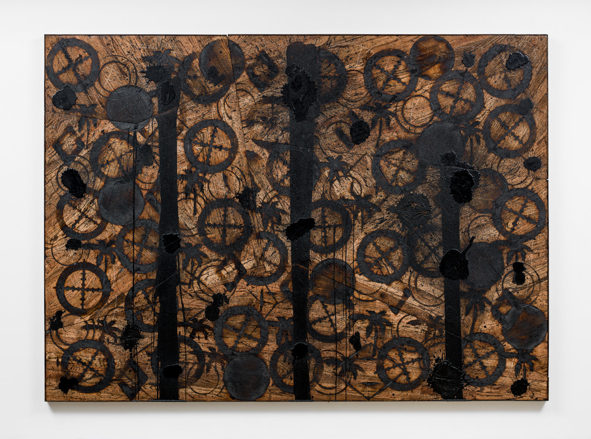 Rashid Johnson 6th of August, 2012