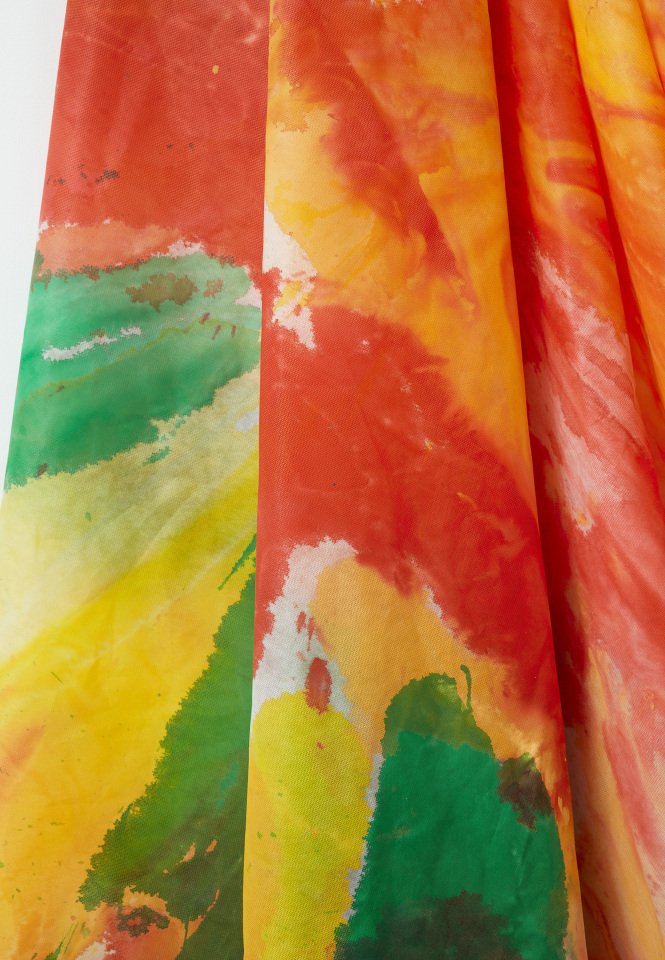 Sam Gilliam, Untitled, 2018