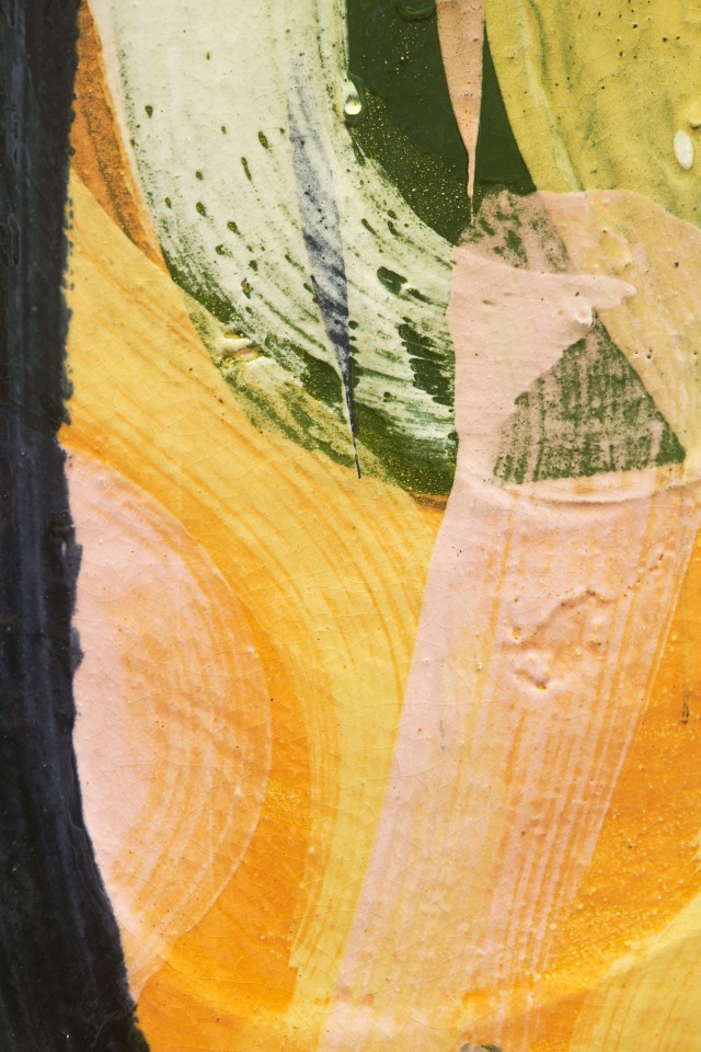 Betty Woodman, Balustrade Relief Vase #52, 1992