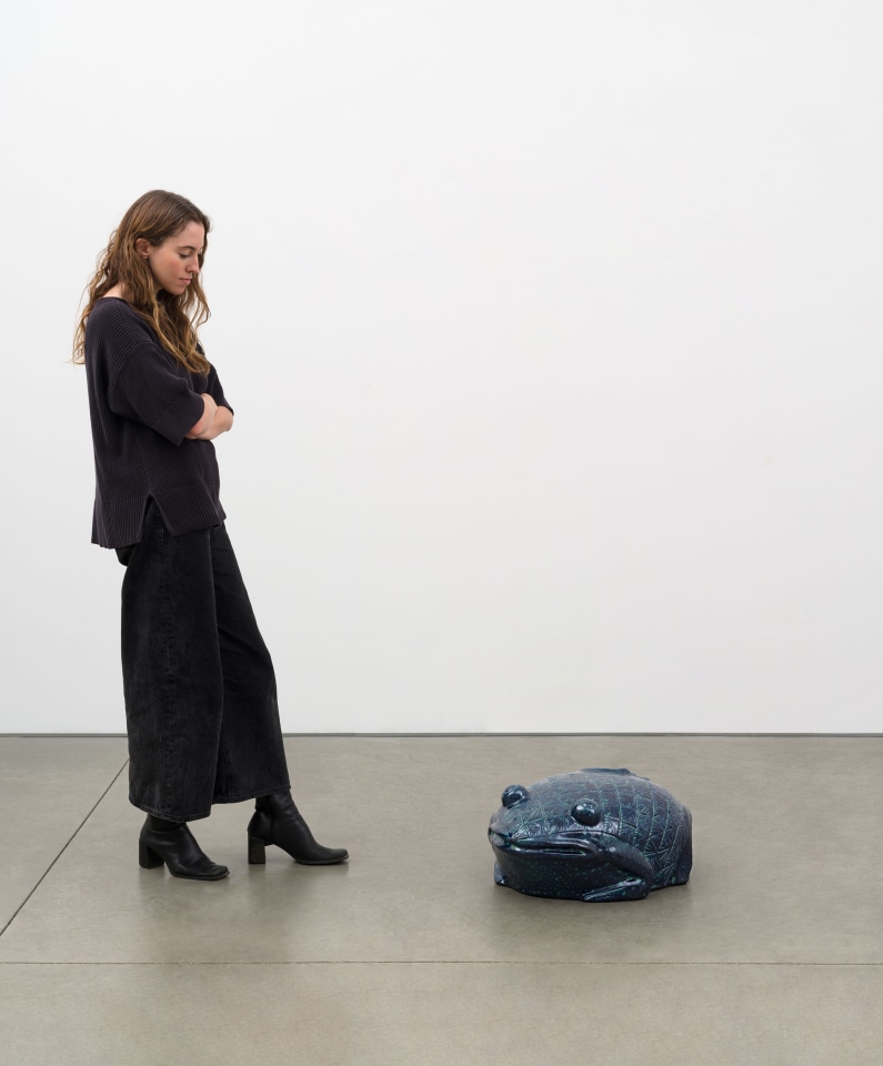 Mai-Thu Perret, Vast rumbling thunder and not a drop of rain V, 2022