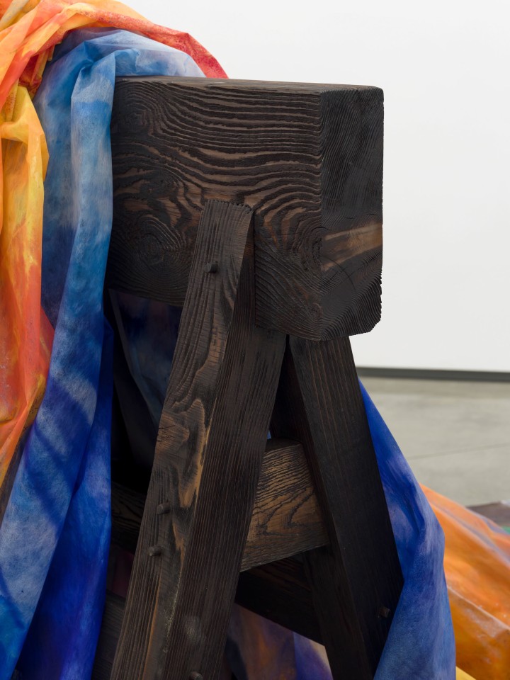 Sam Gilliam, &quot;A&quot; and the Carpenter II, 2022