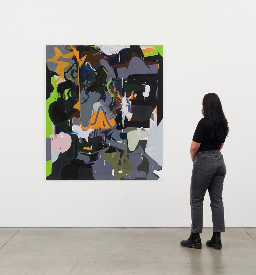 Michael Williams, Finger Painting Made with Foraged Pigments, 2022