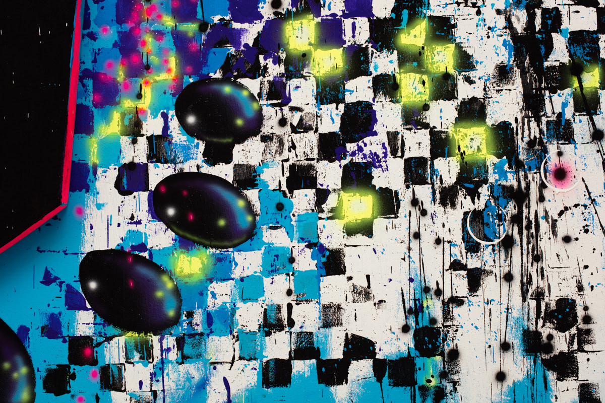 Aaron Curry BEARTH, 2015