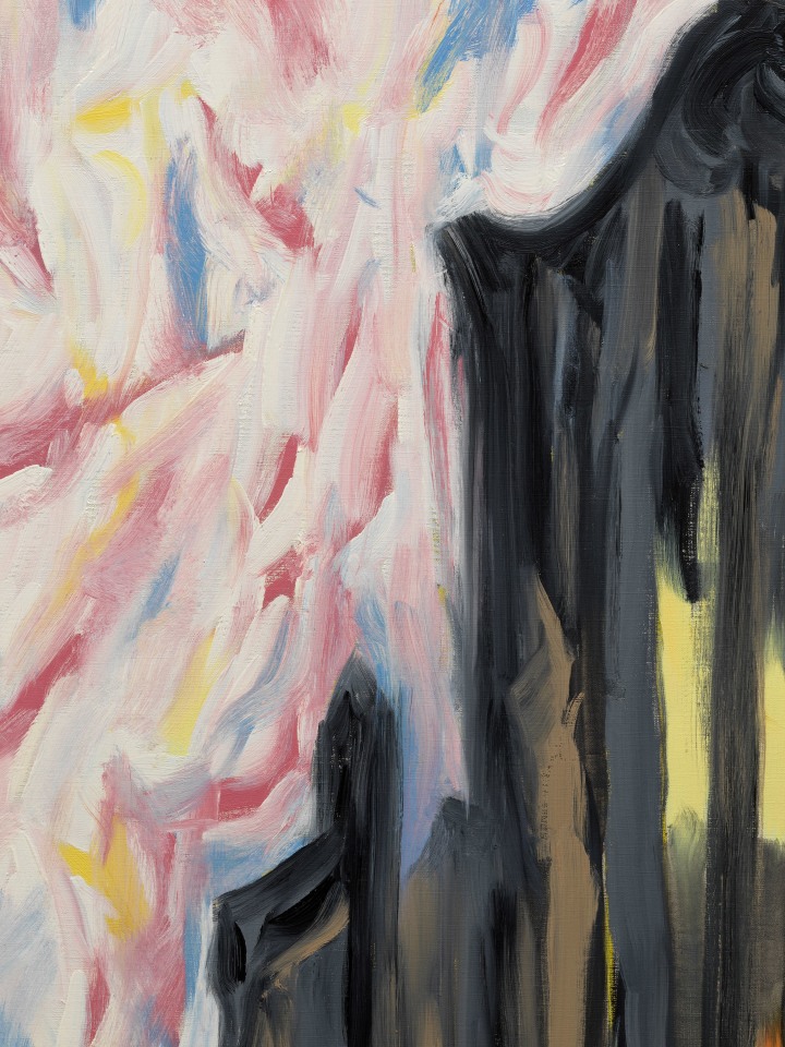 Martha Diamond, Seasonal Sky, 1998