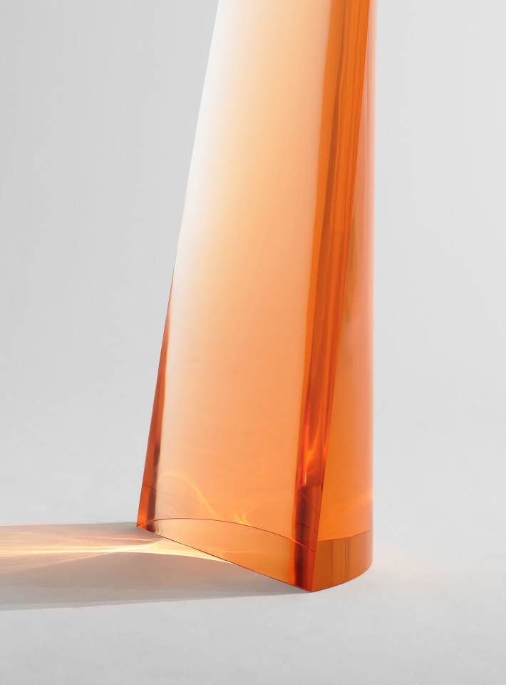 Fred Eversley, Untitled (cylindrical lens), 2023