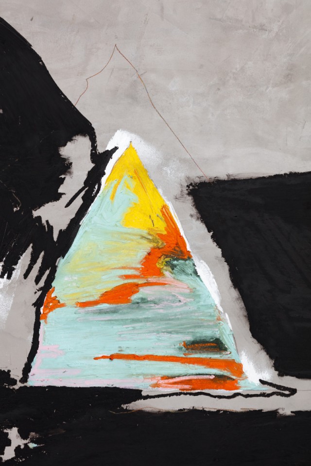 Harold Ancart Untitled (grand fl&acirc;neur), 2016&nbsp;