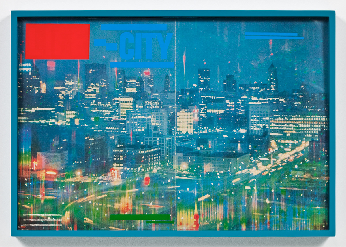 Elad Lassry Cityscape, 2009