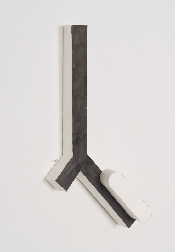 Richard Tuttle, Black Light #1, 2021