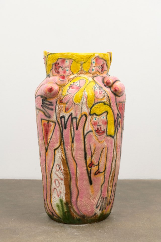 Untitled, 2019 ceramic with glaze