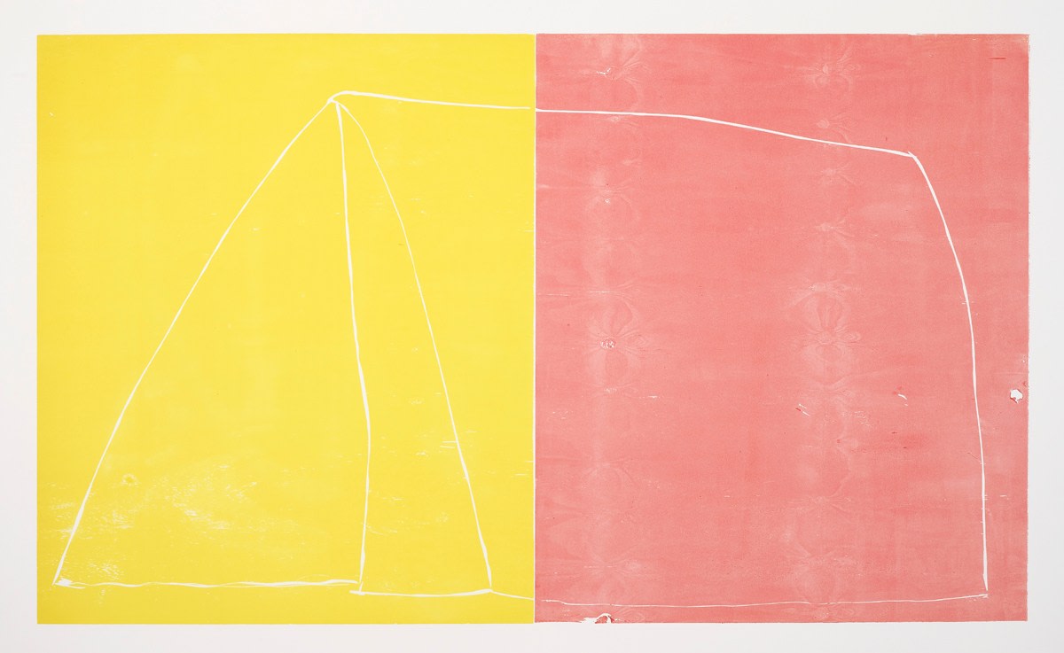 Andrea B&uuml;ttner Tent (two colours), 2012