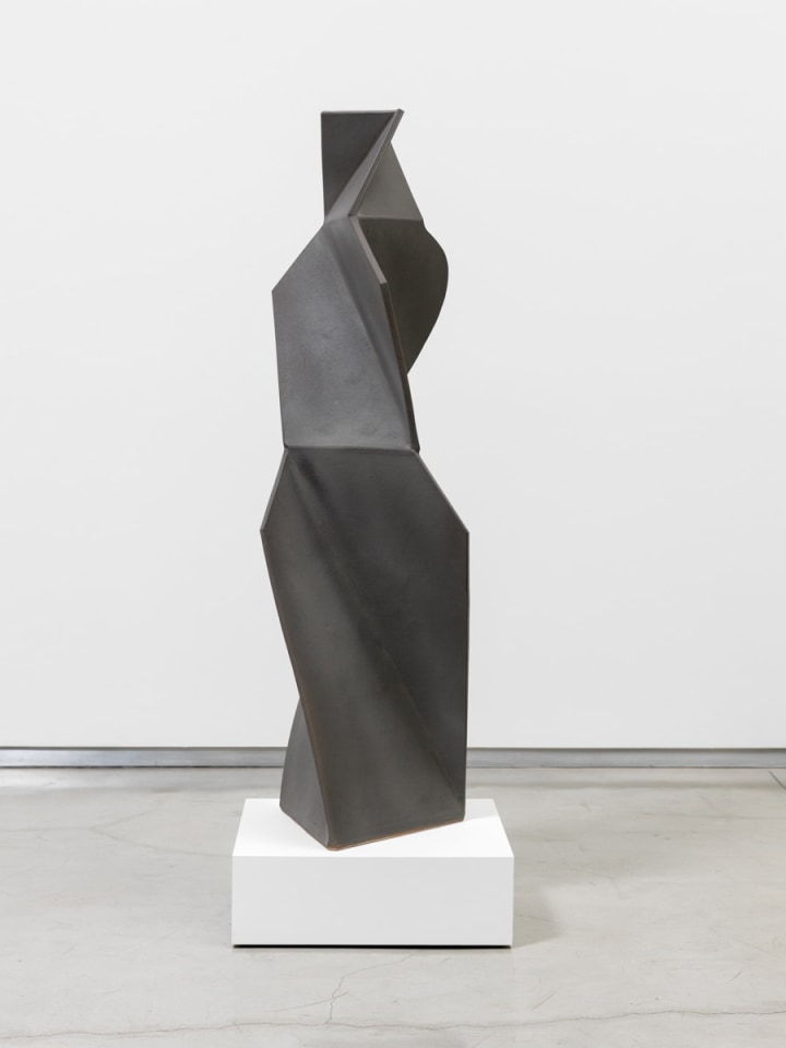 John Mason Charcoal Figure, 2002