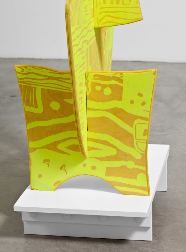 Aaron Curry Okeechinkmex, 2011 (detail)