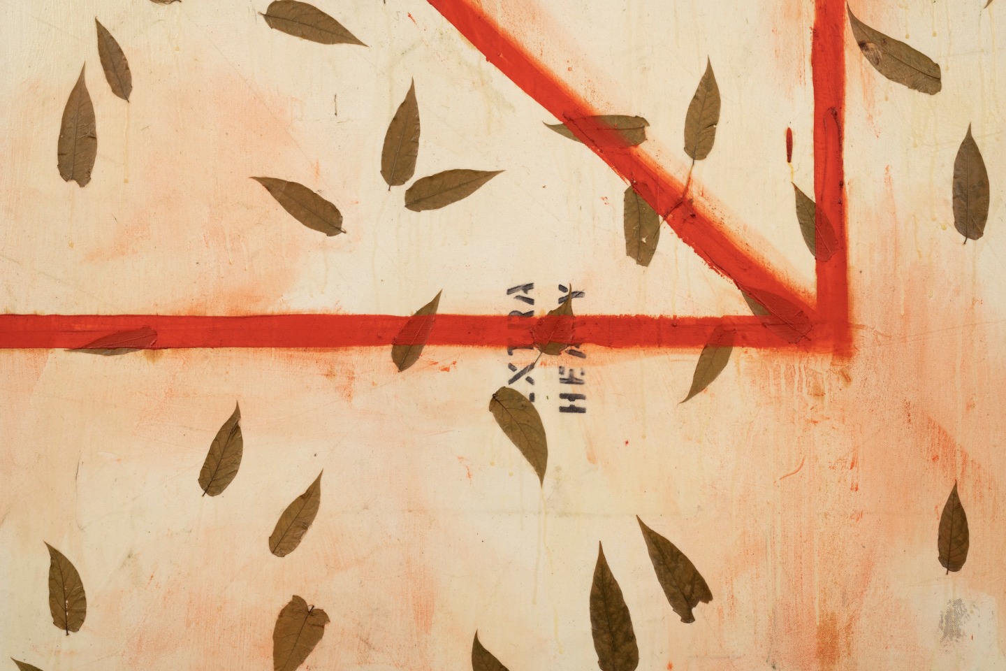 Chris Martin, Untitled (34472289), 1989