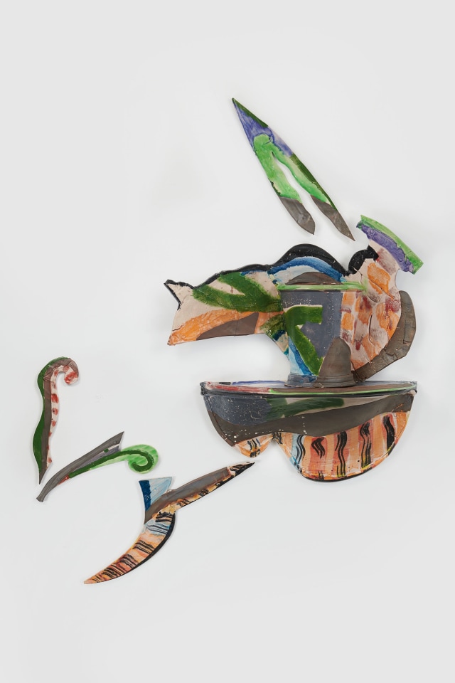 Betty Woodman, Balustrade Relief 6-94, 1994